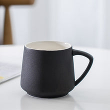 Load image into Gallery viewer, Fashion Nordic Style Ceramic Coffee Mug Sandblasted Texture Office Tea Mugs Milk Beer Water Cup

