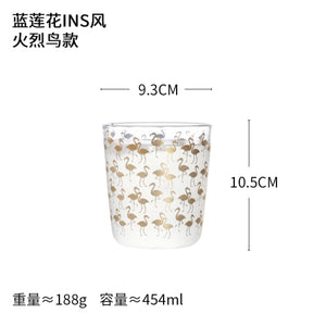 Cute Strawberry Coffee Cup Travel Glass Nordic Tea Cups and Mugs Coffee Mug Luxury Breakfast Simple Milk Cup Tazas Unique Mugs