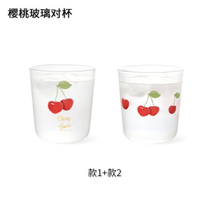 Cute Strawberry Coffee Cup Travel Glass Nordic Tea Cups and Mugs Coffee Mug Luxury Breakfast Simple Milk Cup Tazas Unique Mugs